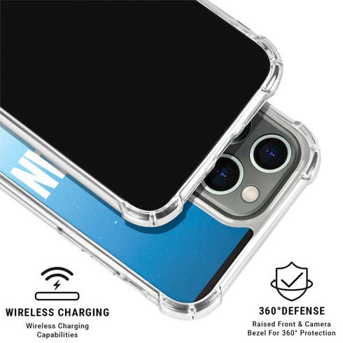 Superman 2025 Fortress of Solitude Classic Rise iPhone 15 Pro Max Clear Case